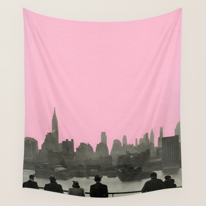 New York Nights Wall Tapestry Gallery Image 4