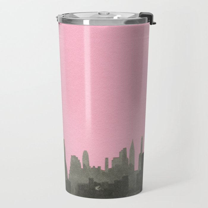 New York Nights Travel Mug Gallery Image 2
