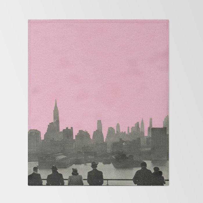 New York Nights Throw Blanket Gallery Image 2