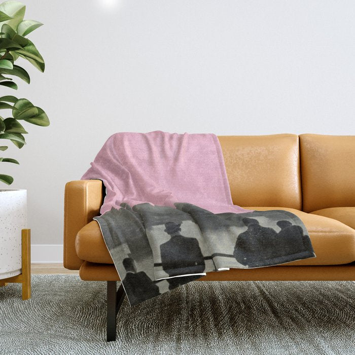 New York Nights Throw Blanket Gallery Image 1