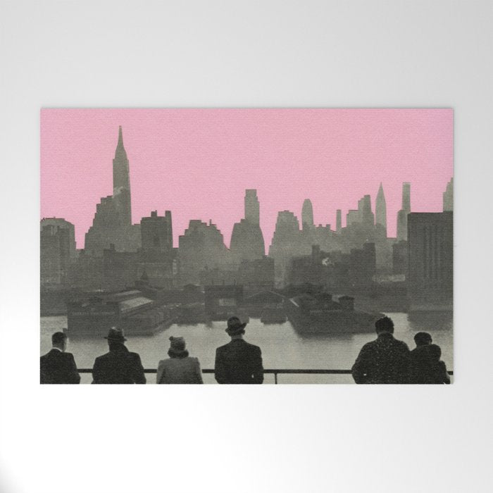 New York Nights Welcome Mat Gallery Image 1