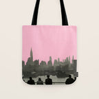 New York Nights Tote Bag Gallery Image 1