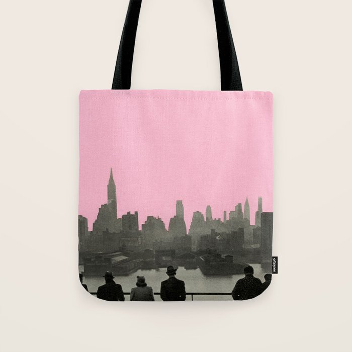 New York Nights Tote Bag Gallery Image 1
