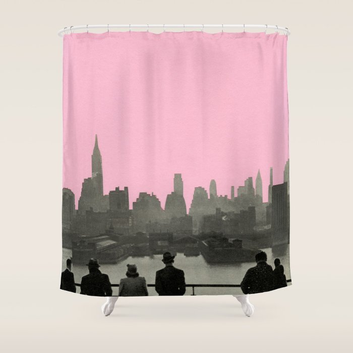 New York Nights Shower Curtain Gallery Image 1