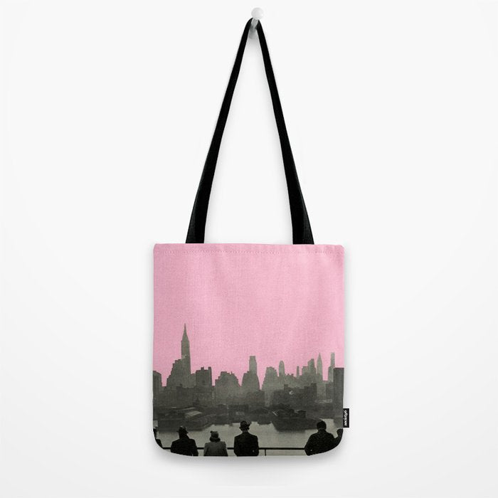 New York Nights Tote Bag Gallery Image 2