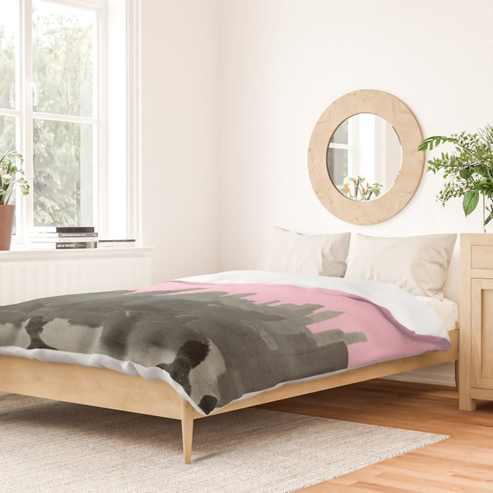 New York Nights Duvet Cover Gallery Image 2