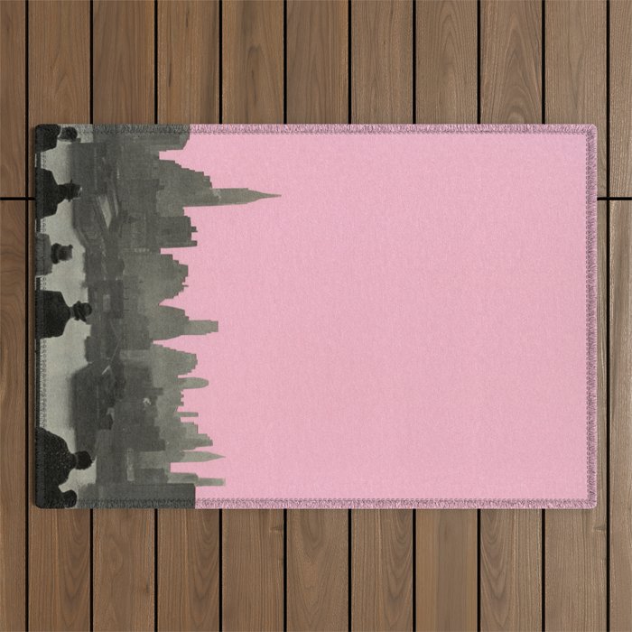 New York Nights Outdoor Rug Gallery Image 1
