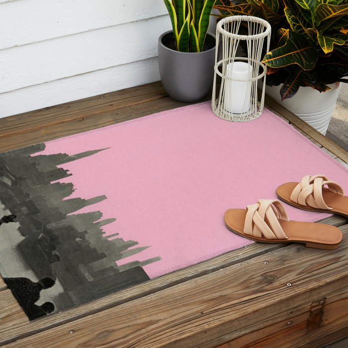 New York Nights Outdoor Rug Gallery Image 2