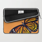 Monarch Butterflies Laptop Sleeve Gallery Image 2