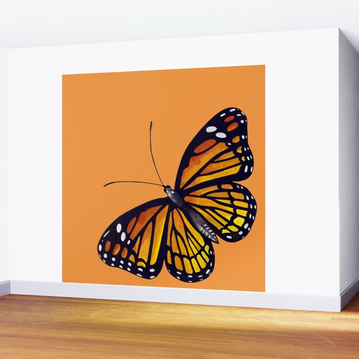 Monarch Butterflies Wall Mural Gallery Image 2