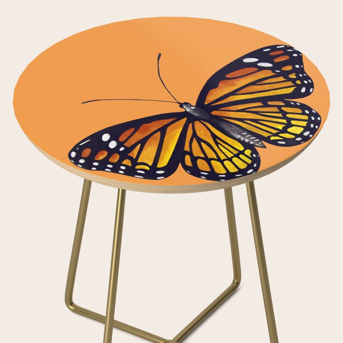 Monarch Butterflies Side Table Gallery Image 2