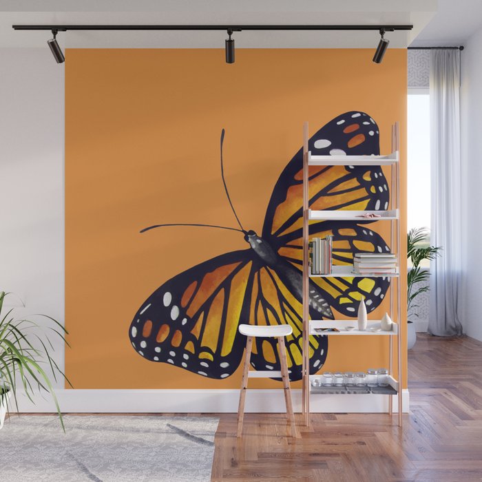 Monarch Butterflies Wall Mural Gallery Image 1