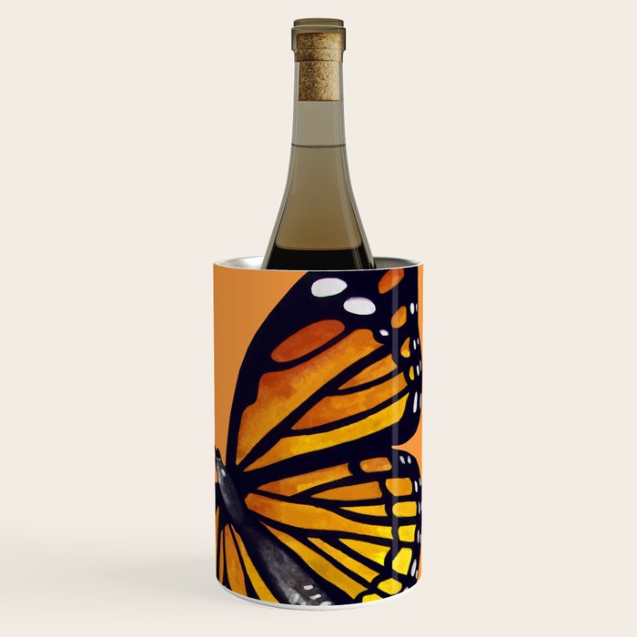 Monarch Butterflies Wine Chiller Gallery Image 3