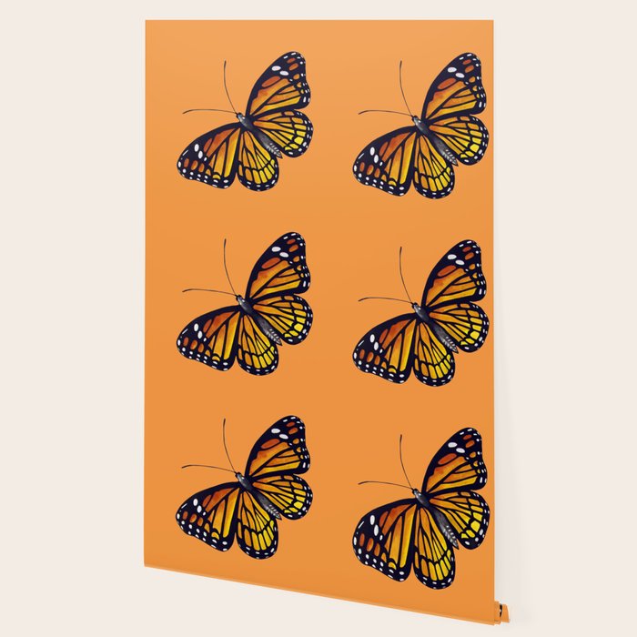 Monarch Butterflies Wallpaper Gallery Image 2