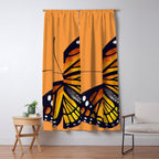 Monarch Butterflies Window Curtain Gallery Image 5