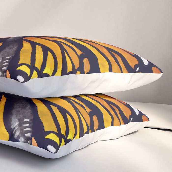 Monarch Butterflies Pillow Sham Gallery Image 3