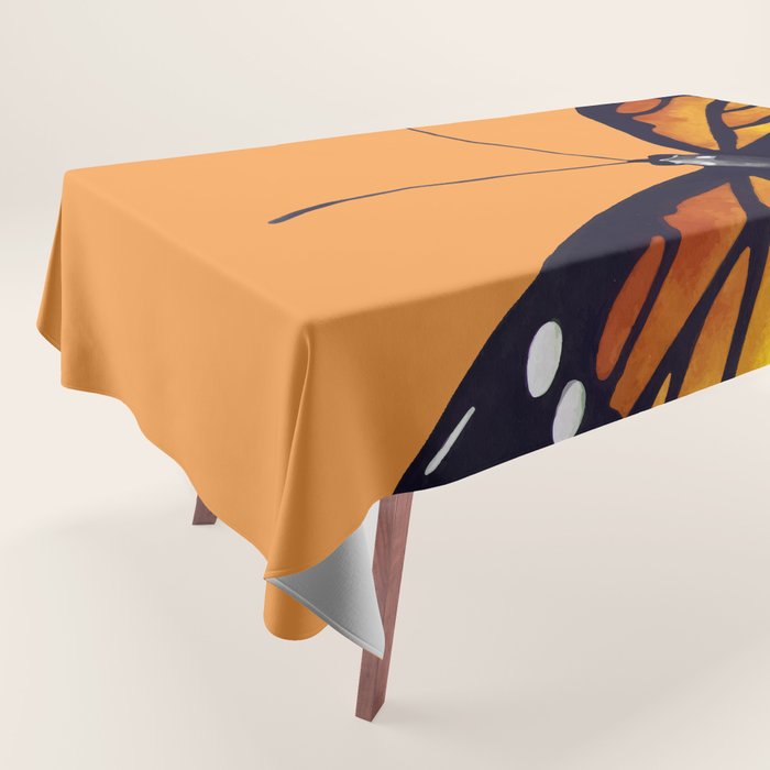 Monarch Butterflies Tablecloth Gallery Image 1