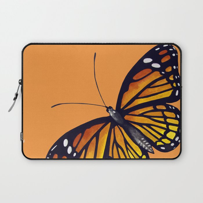 Monarch Butterflies Laptop Sleeve Gallery Image 1
