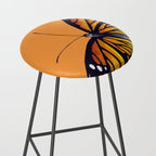 Monarch Butterflies Stool Gallery Image 2