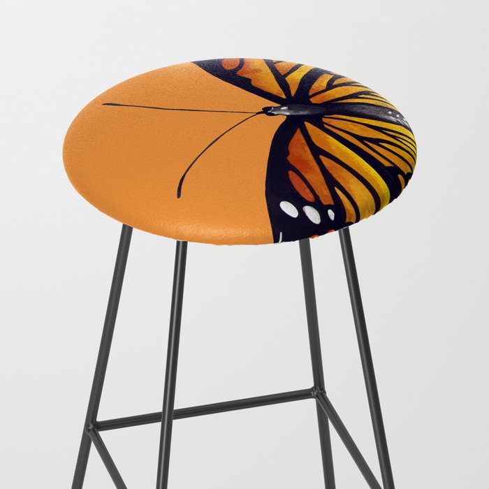Monarch Butterflies Stool Gallery Image 2