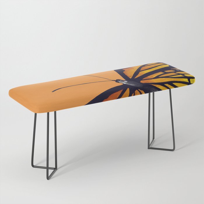Monarch Butterflies Bench Gallery Image 1