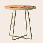Monarch Butterflies Side Table Gallery Image 1