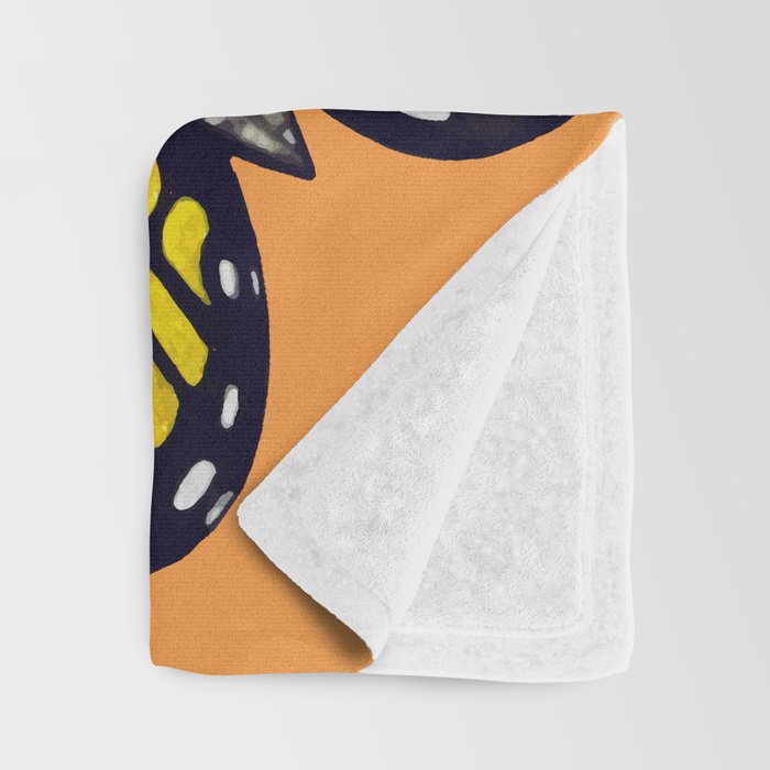 Monarch Butterflies Throw Blanket Gallery Image 3