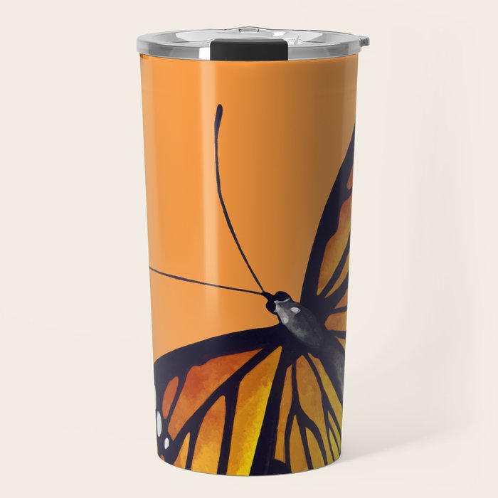Monarch Butterflies Travel Mug Gallery Image 1