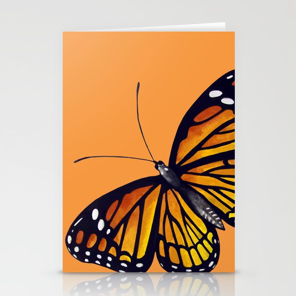 Monarch Butterflies Stationery Card Gallery Image 2