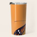 Monarch Butterflies Travel Mug Gallery Image 3