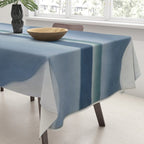 Georgia O'Keeffe  lake george formerly reflection seascape Tablecloth Gallery Image 3
