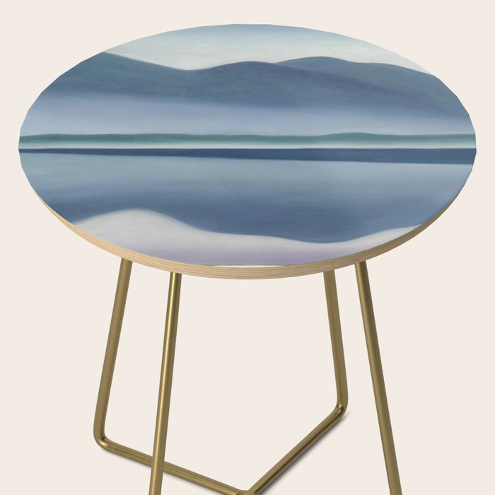 Georgia O'Keeffe  lake george formerly reflection seascape Side Table Gallery Image 2