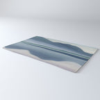 Georgia O'Keeffe  lake george formerly reflection seascape Rug Gallery Image 3