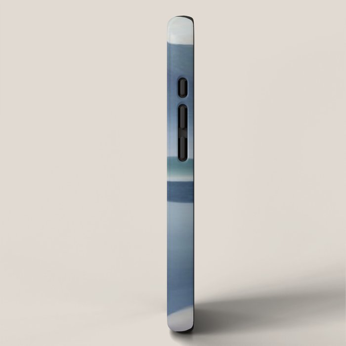 Georgia O'Keeffe  lake george formerly reflection seascape iPhone Case Gallery Image 2