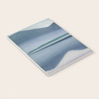 Georgia O'Keeffe  lake george formerly reflection seascape Notebook Gallery Image 3