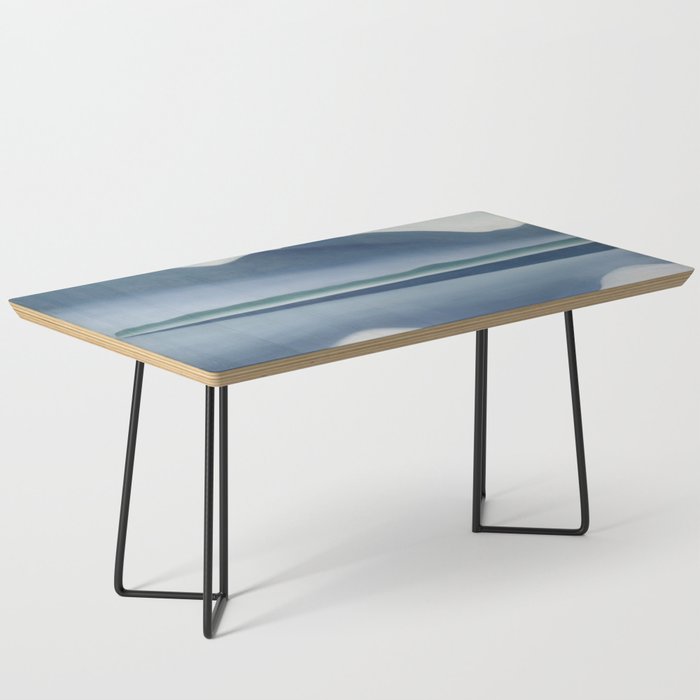 Georgia O'Keeffe  lake george formerly reflection seascape Coffee Table Gallery Image 1