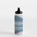 Georgia O'Keeffe  lake george formerly reflection seascape Water Bottle Gallery Image 3