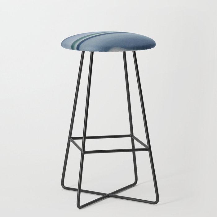 Georgia O'Keeffe  lake george formerly reflection seascape Stool Gallery Image 1