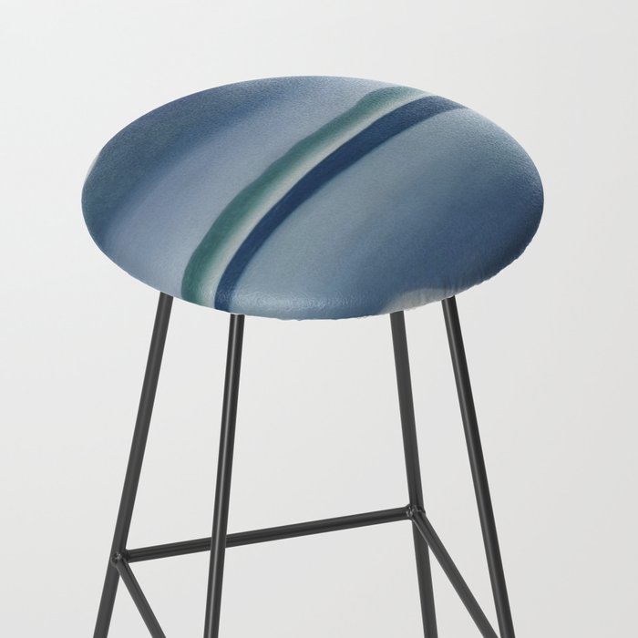 Georgia O'Keeffe  lake george formerly reflection seascape Stool Gallery Image 2
