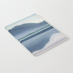 Georgia O'Keeffe  lake george formerly reflection seascape Notebook Gallery Image 2