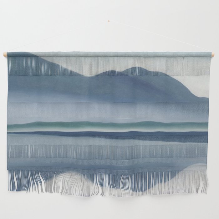 Georgia O'Keeffe  lake george formerly reflection seascape Wall Hanging Gallery Image 1