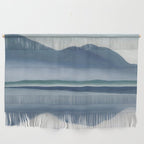 Georgia O'Keeffe  lake george formerly reflection seascape Wall Hanging Gallery Image 1