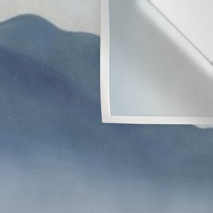 Georgia O'Keeffe  lake george formerly reflection seascape Wall Tapestry Gallery Image 3