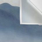 Georgia O'Keeffe  lake george formerly reflection seascape Wall Tapestry Gallery Image 3