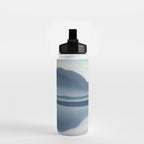 Georgia O'Keeffe  lake george formerly reflection seascape Water Bottle Gallery Image 2