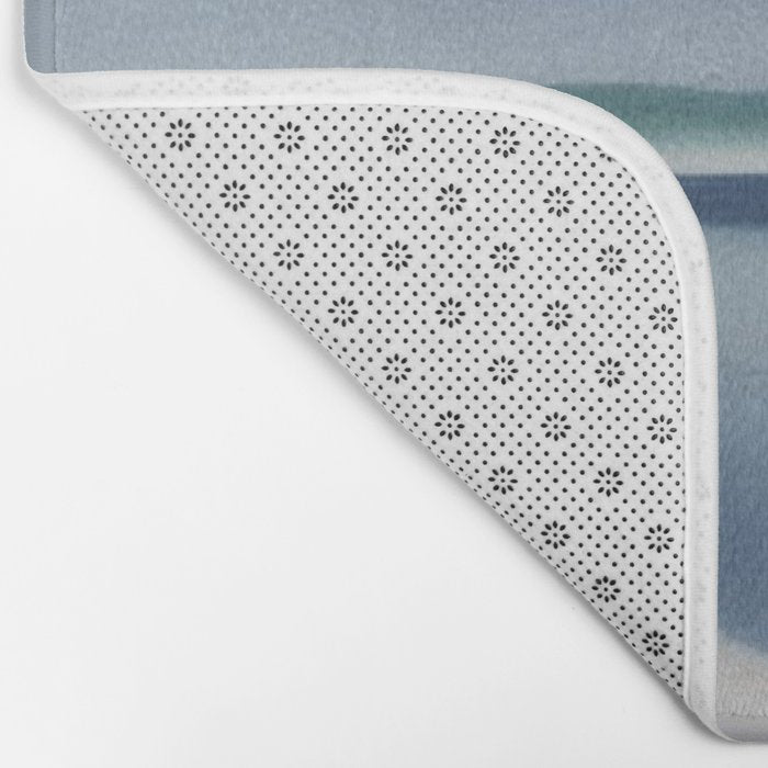 Georgia O'Keeffe  lake george formerly reflection seascape Bath Mat Gallery Image 2