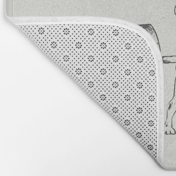 Chihuahua Lift Bath Mat Gallery Image 2