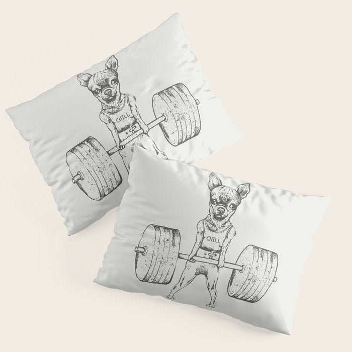 Chihuahua Lift Pillow Sham Gallery Image 3