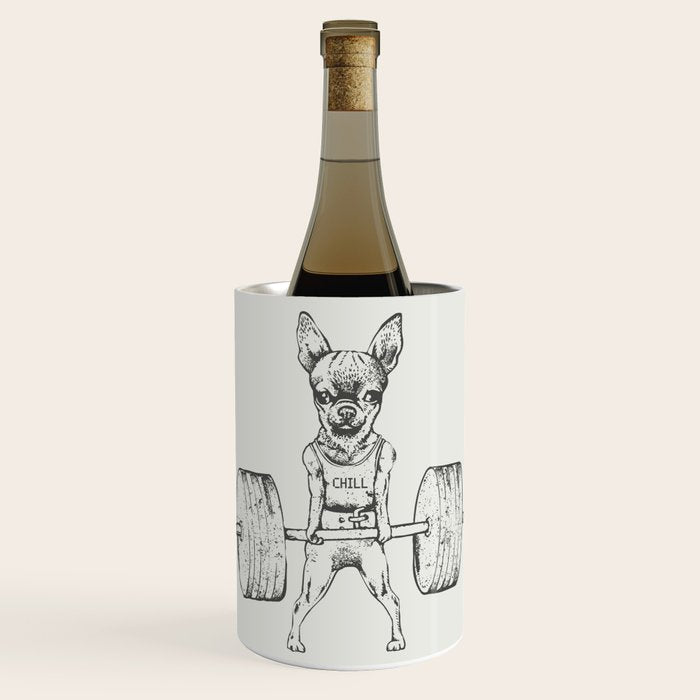 Chihuahua Lift Wine Chiller Gallery Image 1