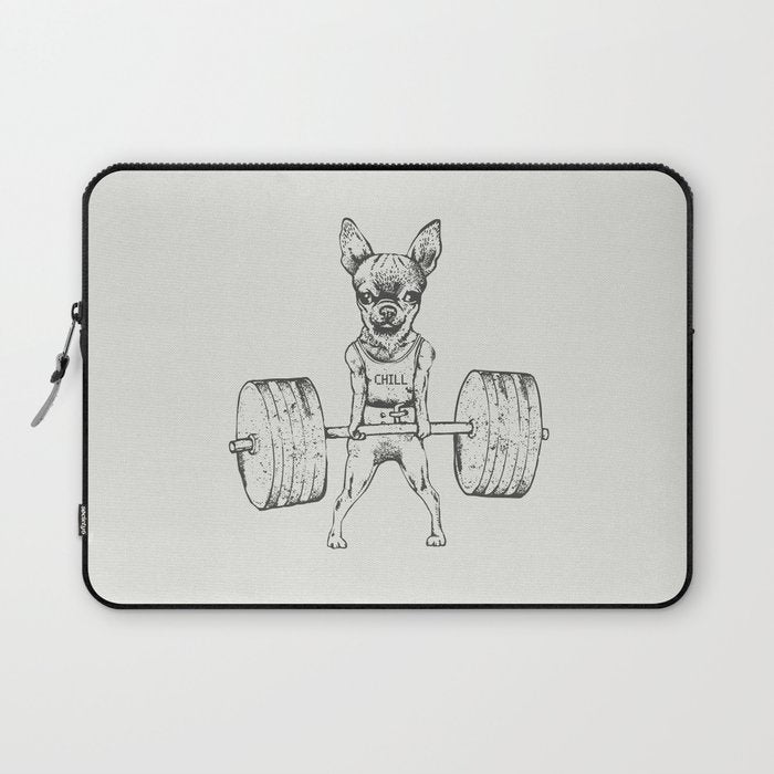 Chihuahua Lift Laptop Sleeve Gallery Image 1